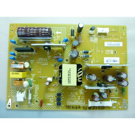 TOSHIBA 32W2333D deska