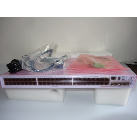JE063A 3Com HP 3CR17772-91 4500G-PWR 48 Port PoE Gigabit PWR Managed Switch L3