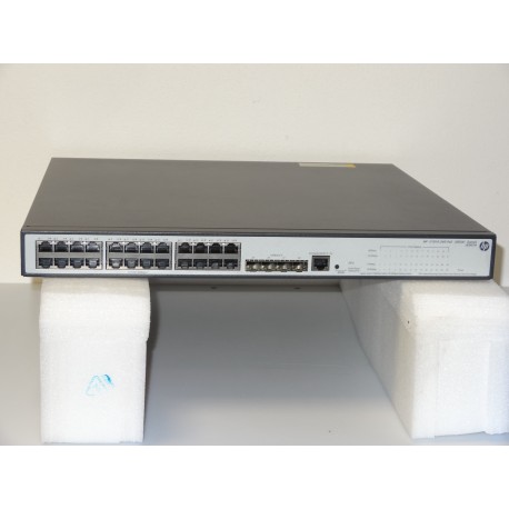 JG236A HP 5120-24G-PoE+ EI Switch with 2 Interface Slots Layer 3