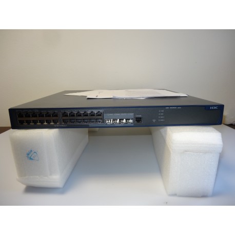 JD449A HP 3000-24G-PoE+ Wireless Switch