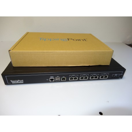 JC187A HP TippingPoint S330 330 INTRUSION PREVENTION SYSTEM