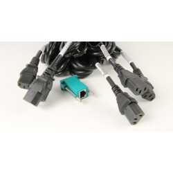 HP Switch 1X1EX8 KVM IP CNSL G2 VM CAC SW (AF620A)