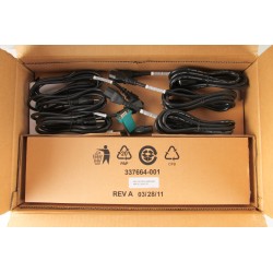 HP Switch 1X1EX8 KVM IP CNSL G2 VM CAC SW (AF620A)