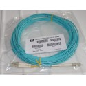 AJ837A HP LC/LC  FC OM3 Fiber Cable 15m 491027-001