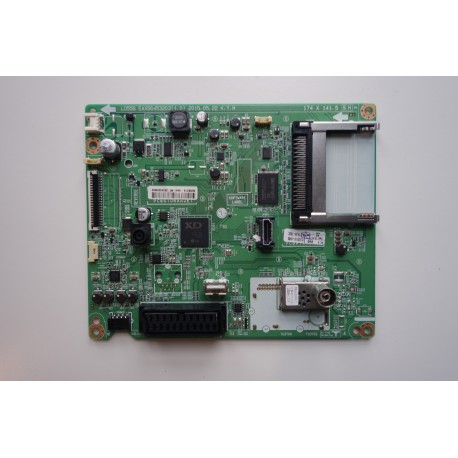 LG 32LF510B - Main Board