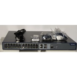 JD313A HP HC3 A3100-24-POE EI Switch 8z