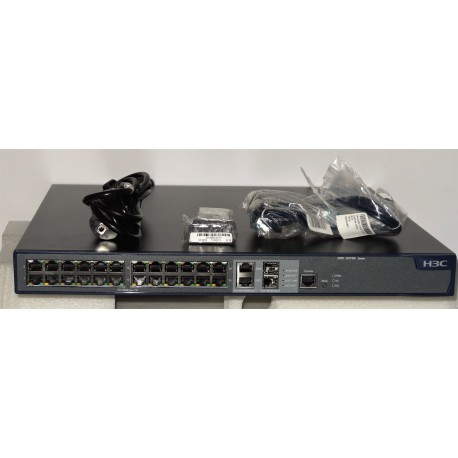 JD313A HP HC3 A3100-24-POE EI Switch 8z