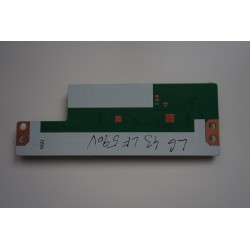 LG 43LF590V T- con
