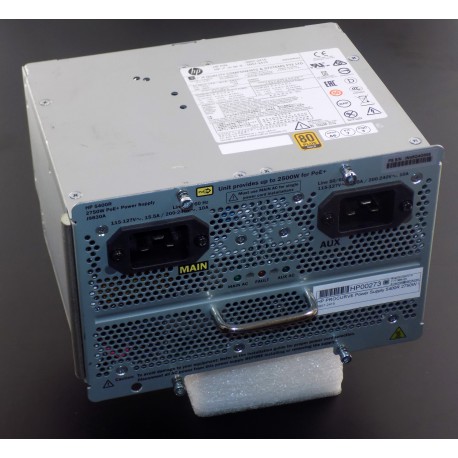 0957-2415 HP PROCURVE Power Supply 5400R 2750W PoE+ zl2, DCJ28002-01