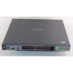J9471-80099 HP ProCurve 3500-24-PoE L3 Managed Switch 24x 10/100 PoE 4x MiniGBIC Port