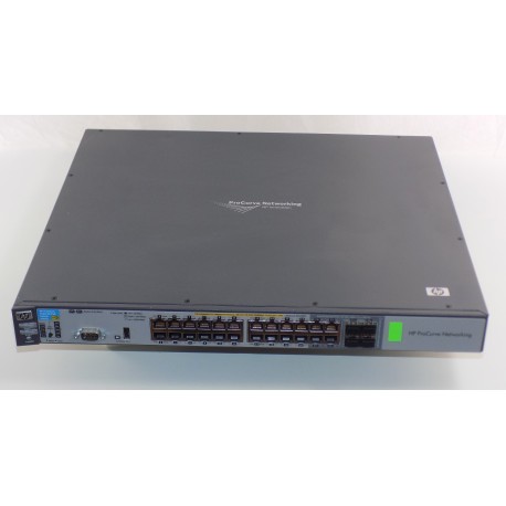 J9471-80099 HP ProCurve 3500-24-PoE L3 Managed Switch 24x 10/100 PoE 4x MiniGBIC Port