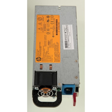 HSTNS-PL34 HP 750W COMMON SLOT TITANIUM HOT PLUG POWER SUPPLY
