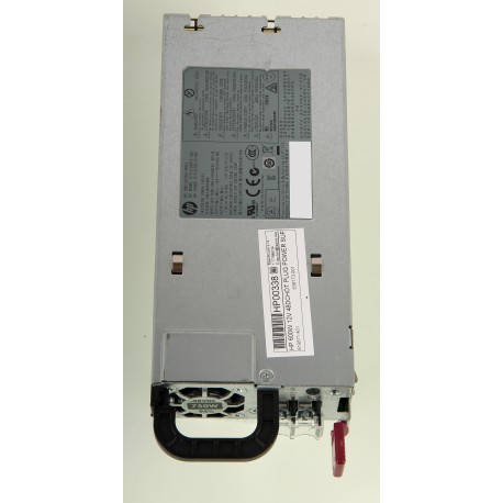 619671-401 HP 600W 12V 48DCHOT PLUG POWER SUPPLY HSTNS-PF04