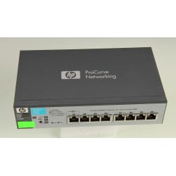 J9449A HP 1810G-8, 8-PORT EXTERNAL MANAGED GB NETWORK SWITCH (without power supply 12V 1,25A)