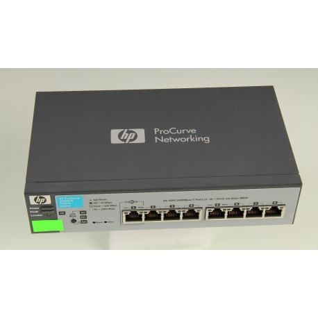 J9449A HP 1810G-8, 8-PORT EXTERNAL MANAGED GB NETWORK SWITCH (without power supply 12V 1,25A)