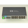 J9560A HP Procurve 1410-16G J9560A 16 Ports Gigabit Switch (without power supply 12V 1.08A)