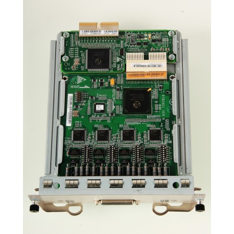 JD591A HP 4 Port Fractional E1 FIC Network Switch Module 