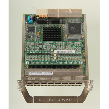 JD618A HP MSR 16-port 10/100 PoE MIM Module 