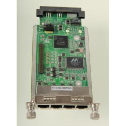 JD573B HPE FlexNetwork MSR 4-port 10/100 SIC Module