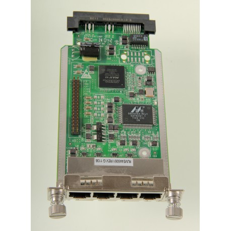 JD573B HPE FlexNetwork MSR 4-port 10/100 SIC Module