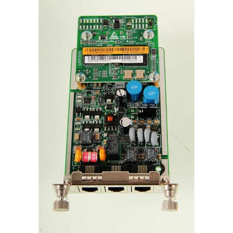  JD632A HP MSR 2FXS + 1FXO Voice Intfc SIC Module