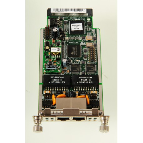 JF821A HP 2-port ISDN-S/T Voice Interface SIC Module