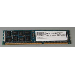 712382-071   8GB DIMM DDR3 PC3  -14900R 2RX4 1866MHz ECC Reg  Memory