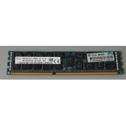 712382-071   8GB DIMM DDR3 PC3  -14900R 2RX4 1866MHz ECC Reg  Memory
