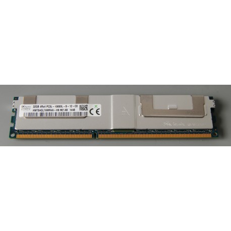 HMT84GL7AMR4 32GB DIMM DDR3 PC3L-10600L 4Rx4 1333MHz LR Quad Rank x4 Module HMT84GL7AMR4A-H9