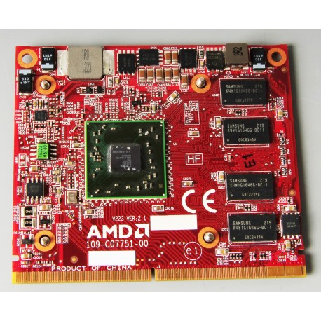 109-C11057-00 ATI Radeon HD5570 MXM 3.0 2GB Video Card 