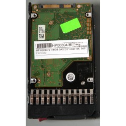 518216-002 HP 0B24372 146GB SAS 2.5" HDD 15K  507129-010 HGS-HUC151414CSS60 (B) with Caddy