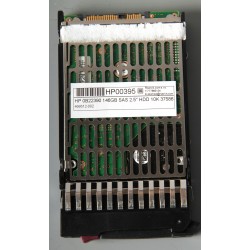 469512-002 HP 0B22390 146GB SAS 2.5" HDD 10K 375863-010 HGS-HUC101414CSS30 (B) with Caddy