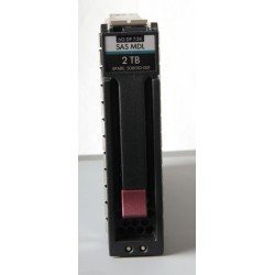 719770-002B HP 2TB 6G SAS 7200RPM LFF 3.5" MDL HDD AW555A  ST2000NM0023