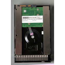 2BZPN023X4J2 HP 2TB 7.2K SAS Server Hard Drive MB2000FBZPN 649327-002 3.5"