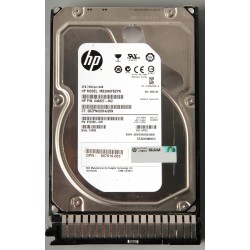 2BZPN023X4J2 HP 2TB 7.2K SAS Server Hard Drive MB2000FBZPN 649327-002 3.5"