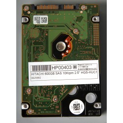 0B25662 HITACHI 600GB SAS 10Krpm 2.5" HGS-HUC106060CSS60 (B)DKR5C-J60SS HDD
