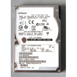 0B25662 HITACHI 600GB SAS 10Krpm 2.5" HGS-HUC106060CSS60 (B)DKR5C-J60SS HDD
