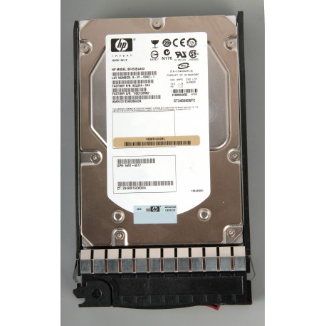404396-003 HP 450GB 15K rpm FIBRE CHANNEL 3.5" BF450DA483HARD DRIVE 404396-003 9CL004-044