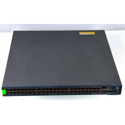 JG240A HP 5500-48G-PoE+ EI Switch w/2 Intf Slts