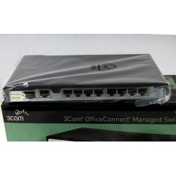 JD865A 3Com JD865A V1900-8G Switch - 3CDSG8