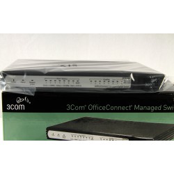 JD865A 3Com JD865A V1900-8G Switch - 3CDSG8