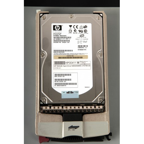 370789-001 HP 500GB 7,2k rpm Fibre Channel NB50058855 370795-001 2X Port FATA