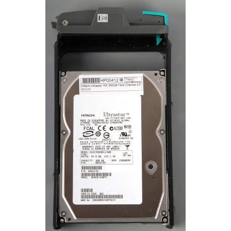 0B22159 Hitachi Ultrastar 300GB 15K Fibre Channel 3.5" HD With Caddy