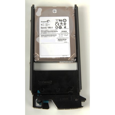 9PN066-046 Seagate Savvio 600GB 10.4K RPM SAS 2.5" (ST9600204SS) HDD 6Gbp/s  with caddy R5C-J600SS 5541892-A