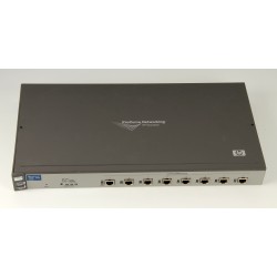 J4898A HP ProCurve 2708 J4898A 8-Port Unmanaged Gigabit Ethernet Switch
