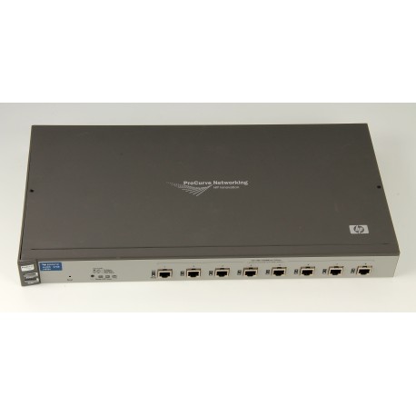 J4898A HP ProCurve 2708 J4898A 8-Port Unmanaged Gigabit Ethernet Switch
