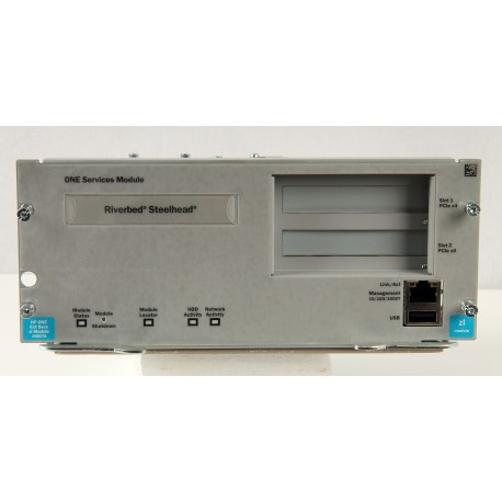 J9567A One service Module with Riverbed Steelhead HDD 500GB CF 4GB