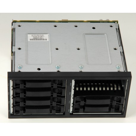 463173-001 HP Drive Cage for 8xSAS or SATA 2,5" HDD with SAS backplate(2xSASconector)+cables+6x blank end cap