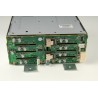 463173-001 HP Drive Cage for 8xSAS or SATA 2,5" HDD with SAS backplate(2xSASconector)+cables+6x blank end cap