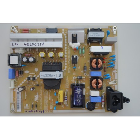 LG 40LF631V Power Board